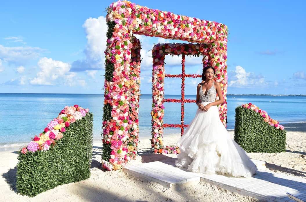 Best destination beach wedding package cayman islands
