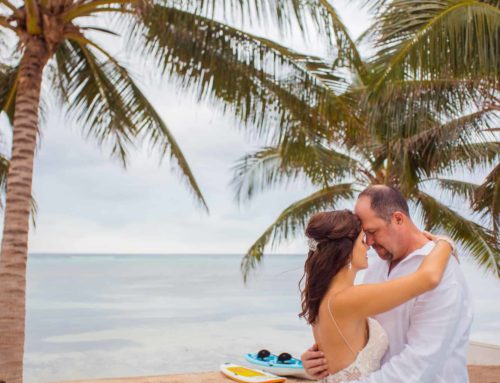 Jennifer & Chad Stunning Seaside Ceremony In The Cayman Islands