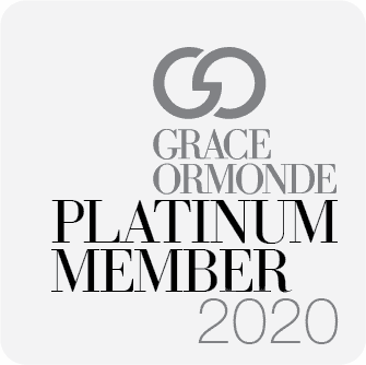 Grace Ormonde Platinum Member 2020 Logo